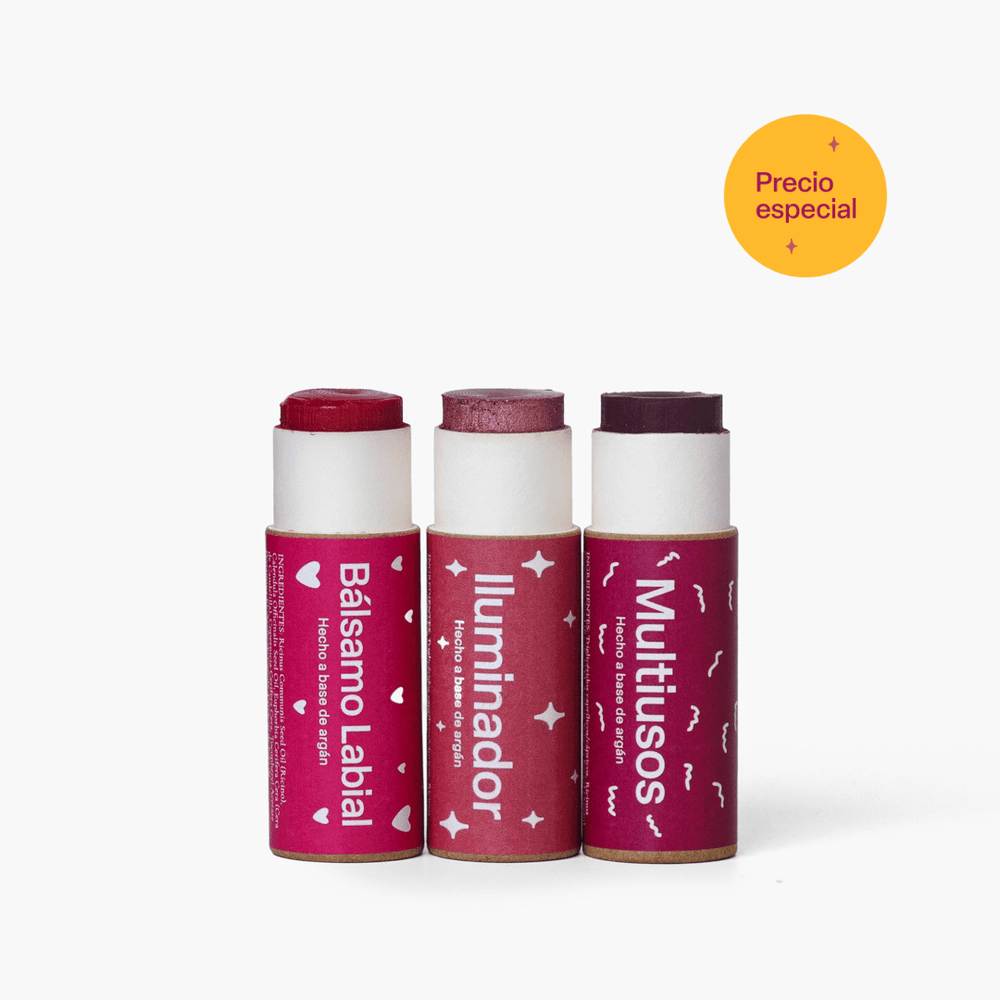 Kit Florecer x No seas Waste - TEIA Cosméticos cosmética natural clean beauty – TEIA Cosméticos