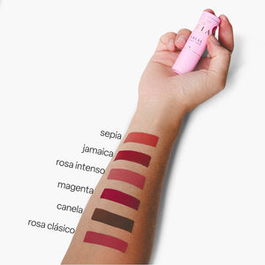 Labial - canela - TEIA