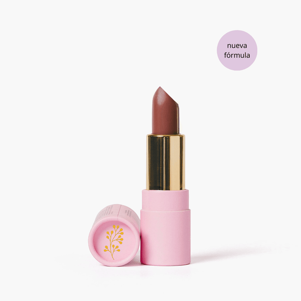 Labial cremoso humectante - TEIA Cosméticos cosmética natural clean beauty