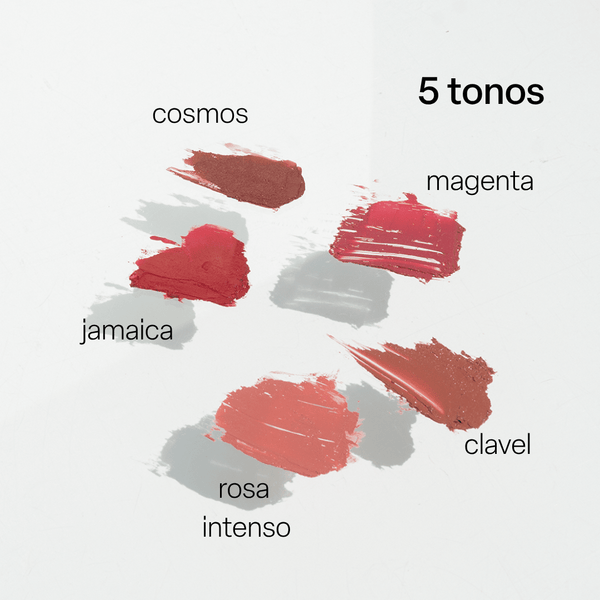 Labial cremoso humectante - TEIA Cosméticos cosmética natural clean beauty
