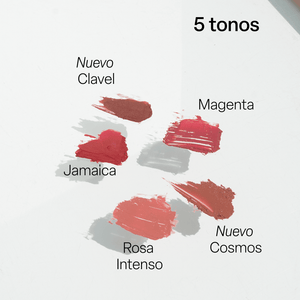 Labial cremoso humectante - TEIA Cosméticos cosmética natural clean beauty