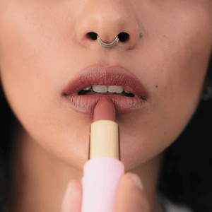 Labial cremoso humectante - TEIA Cosméticos cosmética natural clean beauty