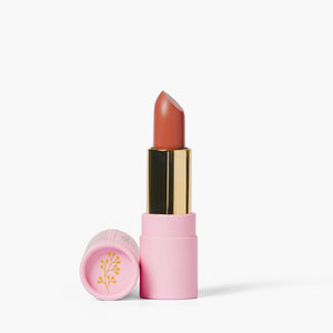 Labial cremoso humectante - TEIA Cosméticos cosmética natural clean beauty