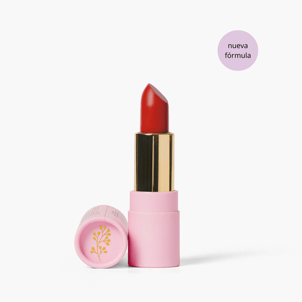 Labial cremoso humectante - TEIA Cosméticos cosmética natural clean beauty