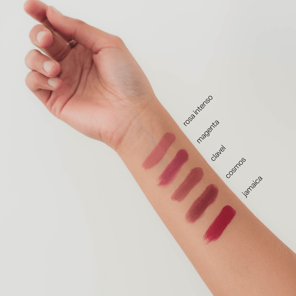 Labial cremoso humectante - TEIA Cosméticos cosmética natural clean beauty