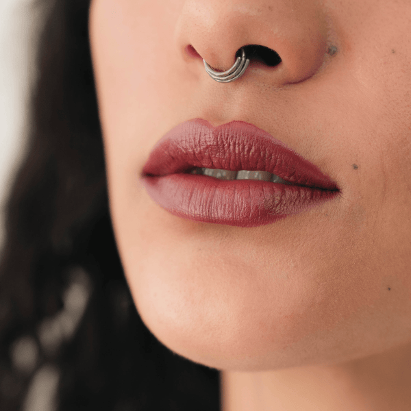 Labial cremoso humectante - TEIA Cosméticos cosmética natural clean beauty