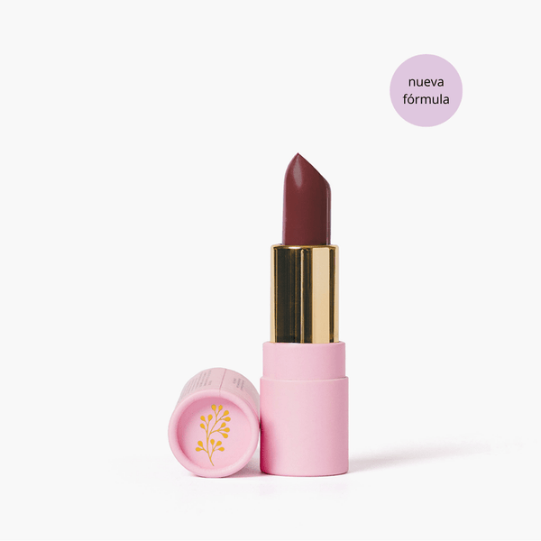 Labial cremoso humectante - TEIA Cosméticos cosmética natural clean beauty