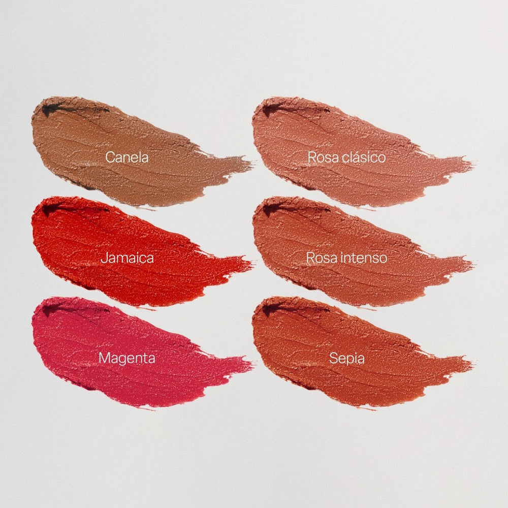 Labial - Jamaica - TEIA cosmética natural clean beauty – TEIA Cosméticos