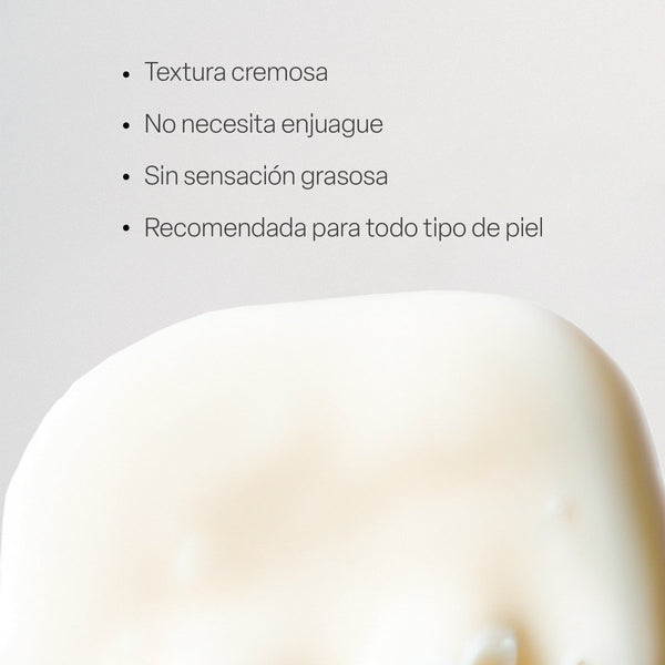 Leche Limpiadora Desmaquillante - TEIA cosmética natural clean beauty