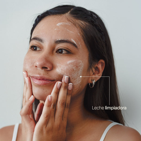 Leche Limpiadora Desmaquillante - TEIA Cosméticos cosmética natural clean beauty