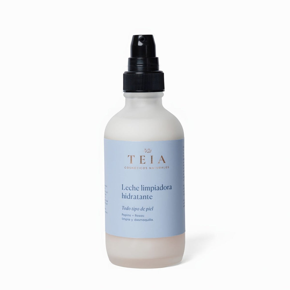 Leche Limpiadora Desmaquillante - TEIA Cosméticos cosmética natural clean beauty – TEIA Cosméticos