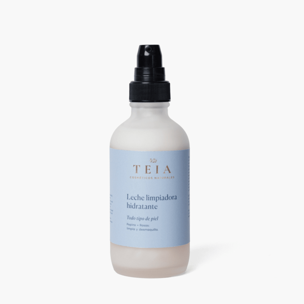 Leche Limpiadora Desmaquillante - TEIA Cosméticos cosmética natural clean beauty – TEIA Cosméticos
