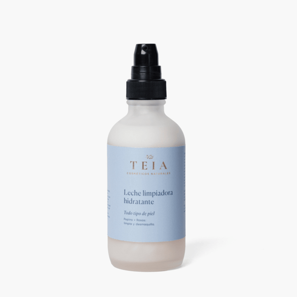 Leche Limpiadora Desmaquillante - TEIA Cosméticos cosmética natural clean beauty