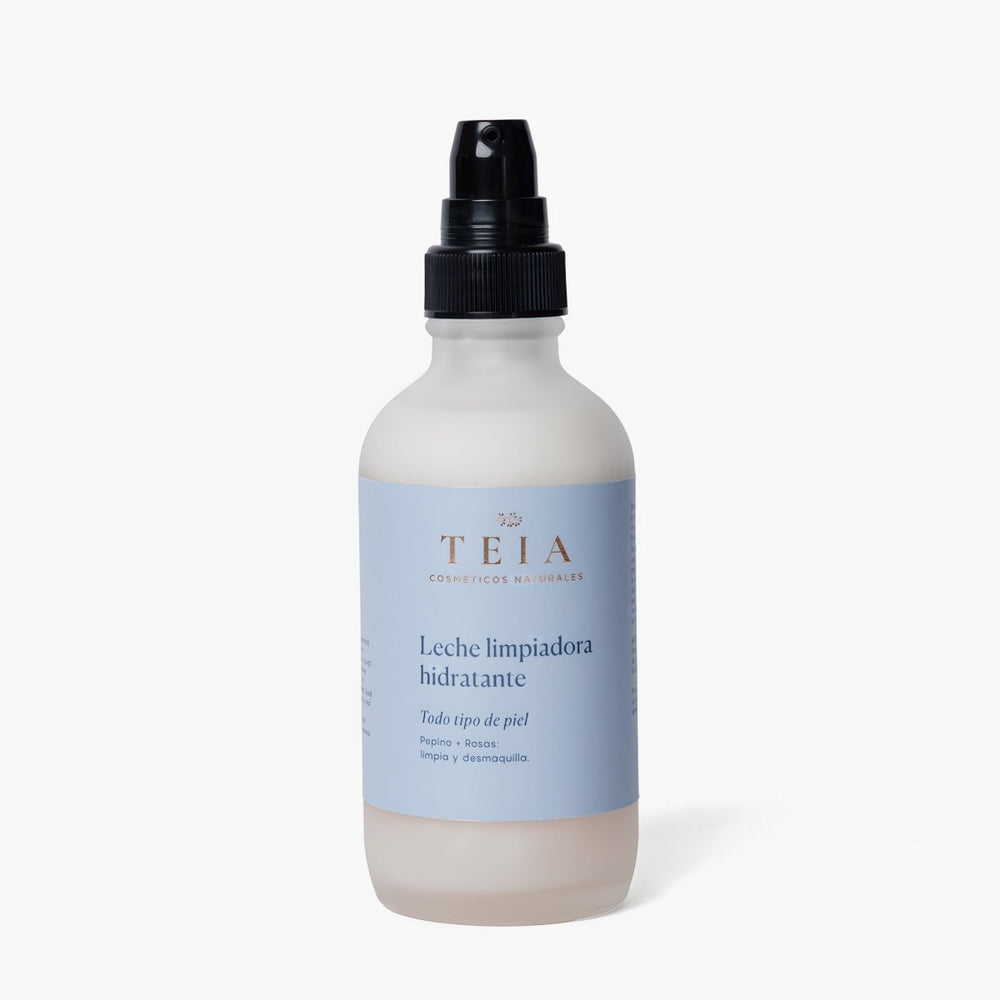 Leche Limpiadora Desmaquillante - TEIA Cosméticos cosmética natural clean beauty – TEIA Cosméticos
