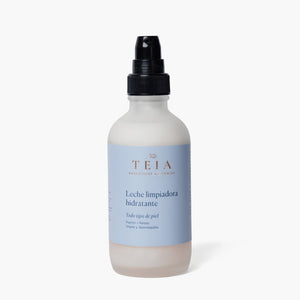 Leche Limpiadora Desmaquillante - TEIA Cosméticos cosmética natural clean beauty