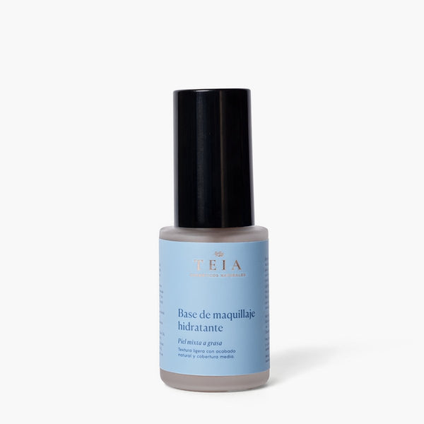 Maquillaje piel mixta a grasa - TEIA Cosméticos cosmética natural clean beauty