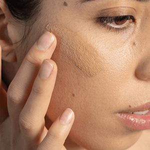 Maquillaje piel mixta a grasa - TEIA Cosméticos cosmética natural clean beauty