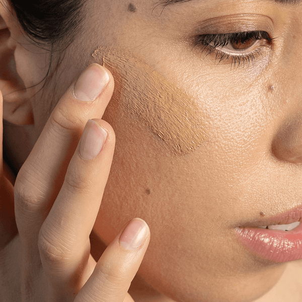 Maquillaje piel mixta a grasa - TEIA Cosméticos cosmética natural clean beauty