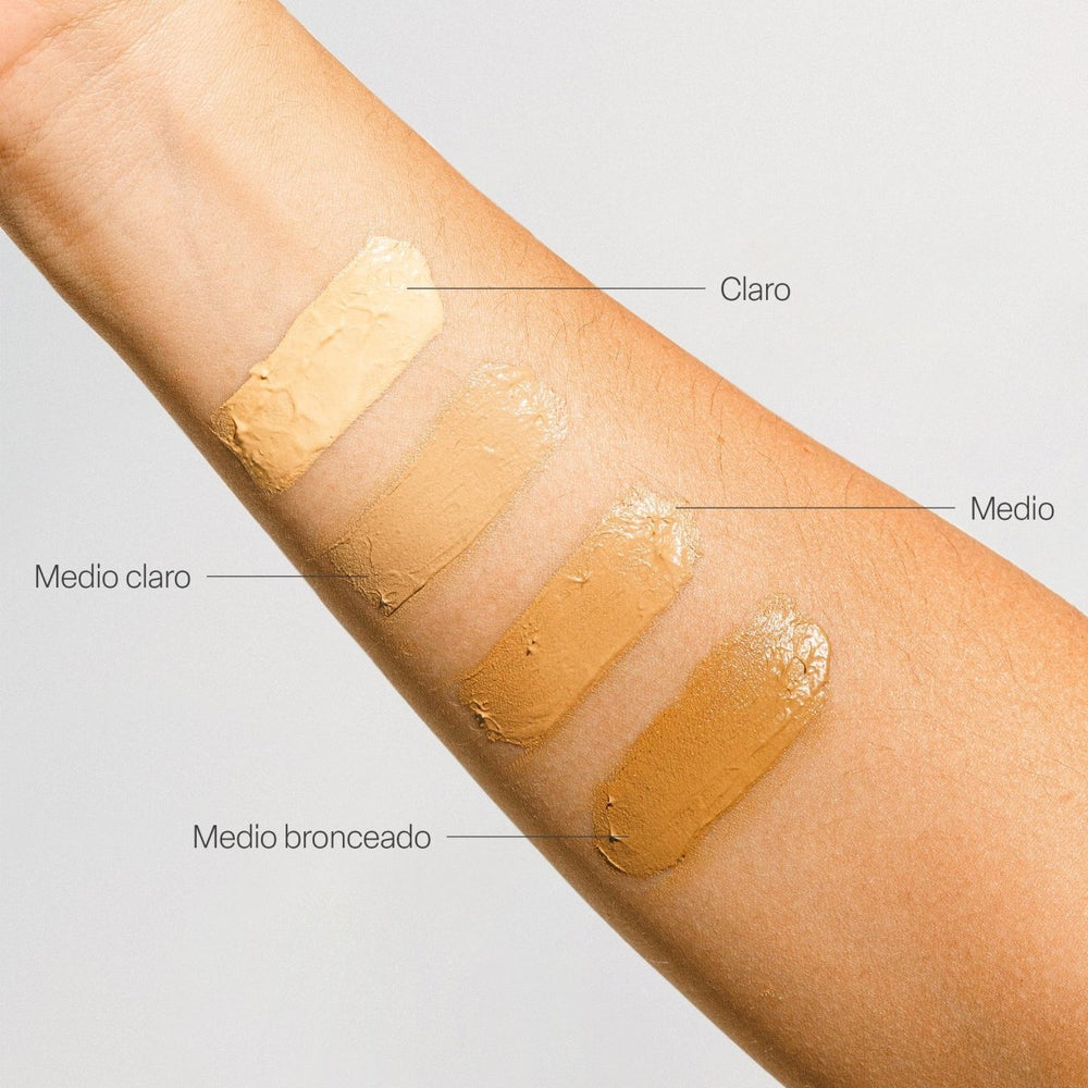 Maquillaje piel normal a seca - Medio Claro - TEIA cosmética natural clean beauty – TEIA Cosméticos