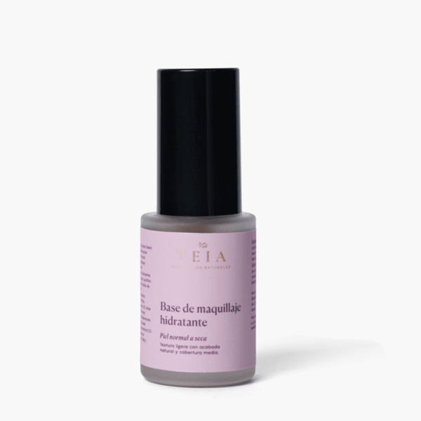 Maquillaje piel normal a seca - TEIA Cosméticos cosmética natural clean beauty