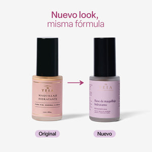 Maquillaje piel normal a seca - TEIA Cosméticos cosmética natural clean beauty