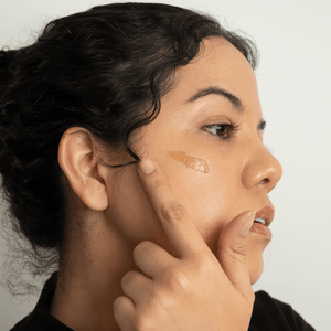 Maquillaje piel normal a seca - TEIA Cosméticos cosmética natural clean beauty