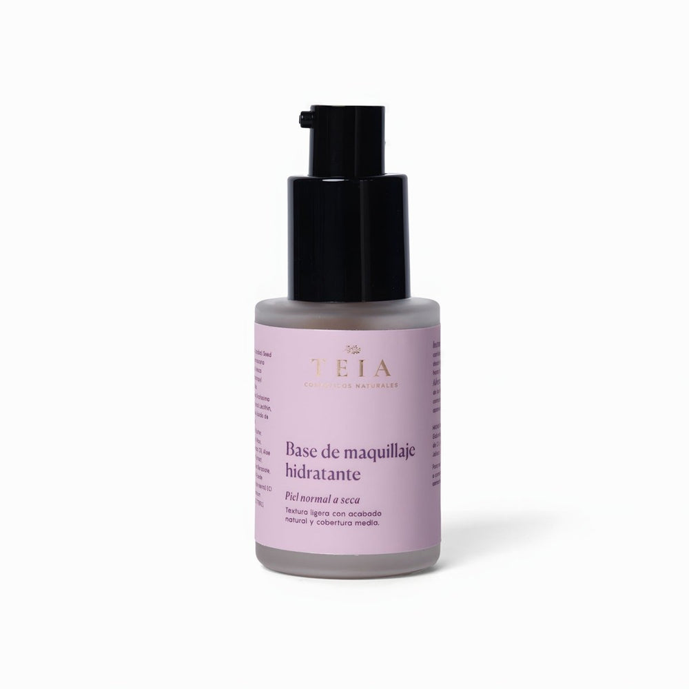 Maquillaje piel normal a seca - TEIA Cosméticos cosmética natural clean beauty – TEIA Cosméticos