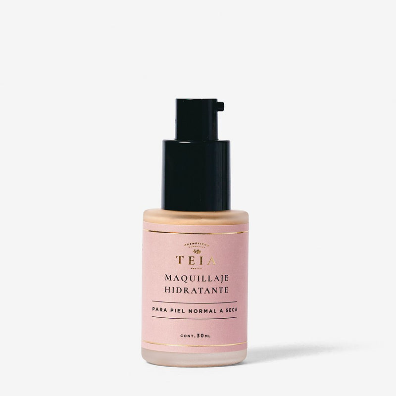 Normal to dry skin makeup - Medium Light