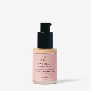 Maquillaje Piel normal y seca - Medio - TEIA cosmética natural clean beauty