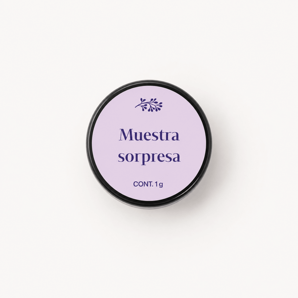 Muestra sorpresa Club TEIA - TEIA Cosméticos cosmética natural clean beauty