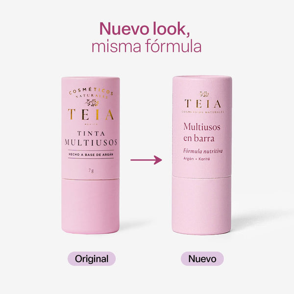 Multiusos en Barra - TEIA Cosméticos cosmética natural clean beauty #alma #amanecer #poesía #florecer #cereza #peachfuzz #amormío #shared