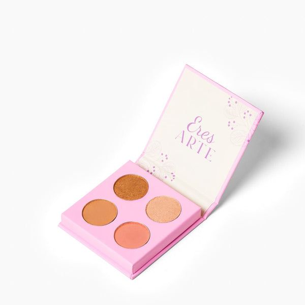 Paleta de sombras - Gratitud - TEIA cosmética natural clean beauty