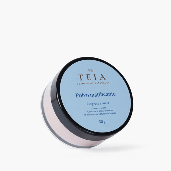 Polvo Matificante Translúcido - TEIA Cosméticos cosmética natural clean beauty