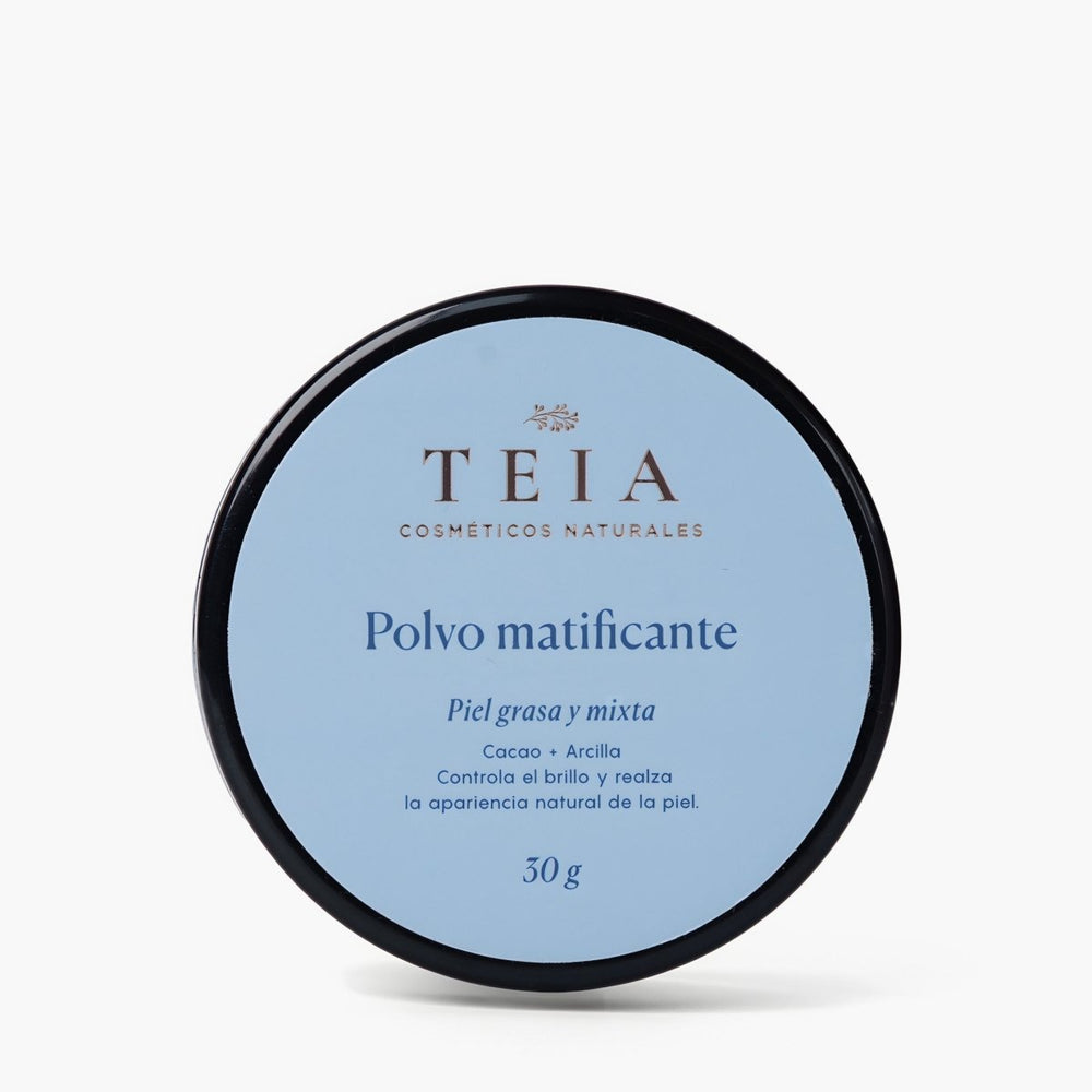 Polvo Matificante Translúcido - TEIA Cosméticos cosmética natural clean beauty – TEIA Cosméticos