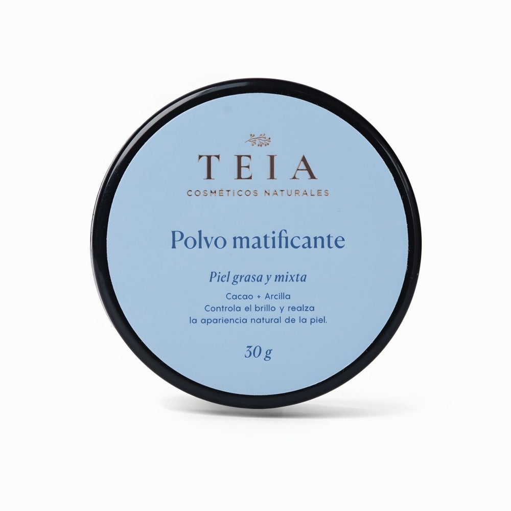Polvo Matificante Translúcido - TEIA Cosméticos cosmética natural clean beauty – TEIA Cosméticos