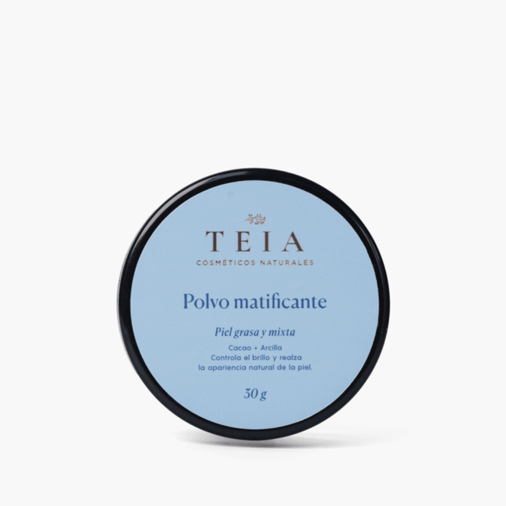 Polvo Matificante Translúcido - TEIA Cosméticos cosmética natural clean beauty – TEIA Cosméticos