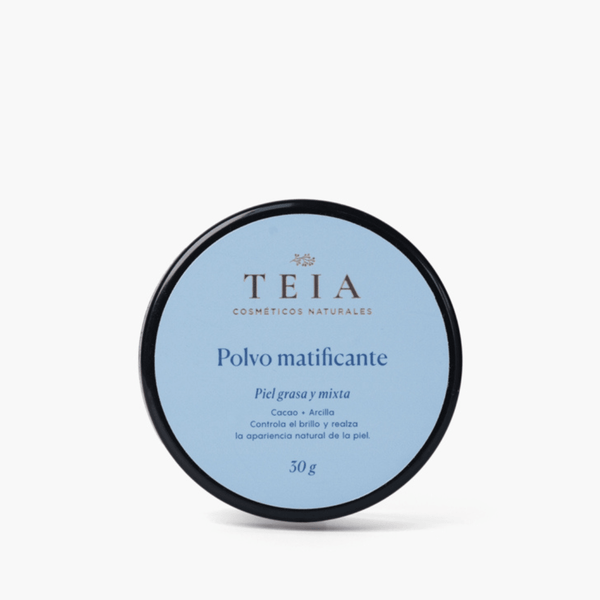 Polvo Matificante Translúcido - TEIA Cosméticos cosmética natural clean beauty