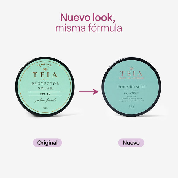 Polvo protector solar con color FPS 30 - TEIA Cosméticos cosmética natural clean beauty #claro #medio #bronceado #shared