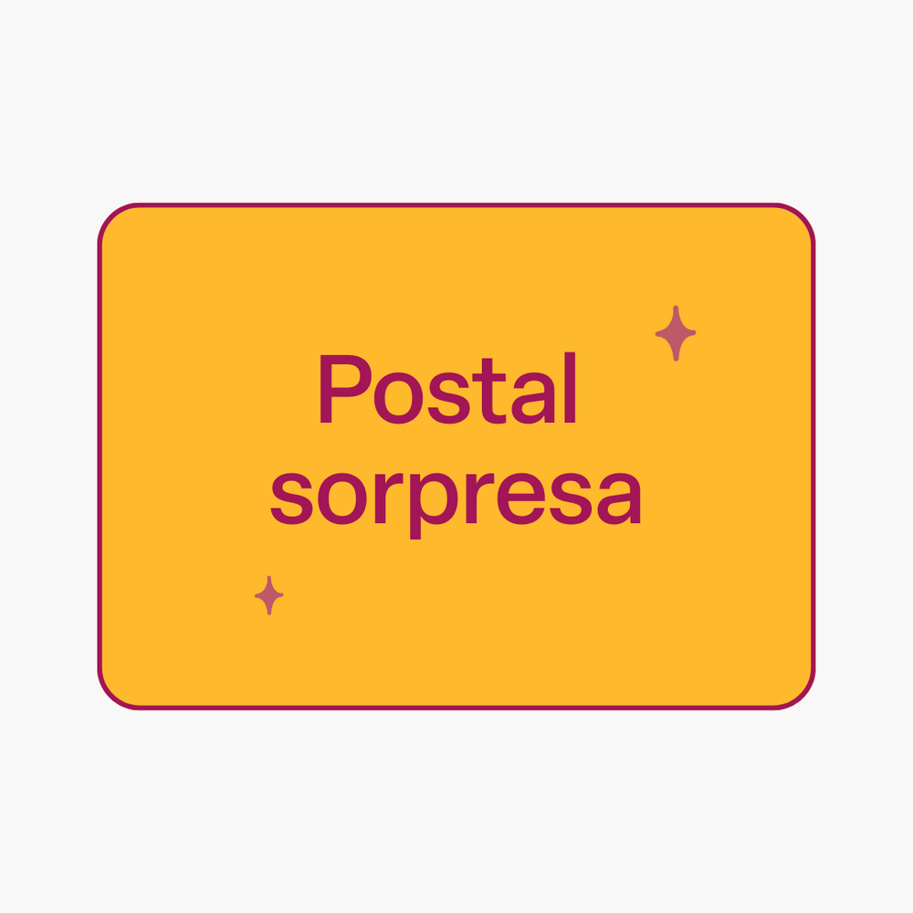 Postal sorpresa colección Florecer - TEIA Cosméticos cosmética natural clean beauty – TEIA Cosméticos