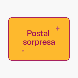 Postal sorpresa colección Florecer - TEIA Cosméticos cosmética natural clean beauty
