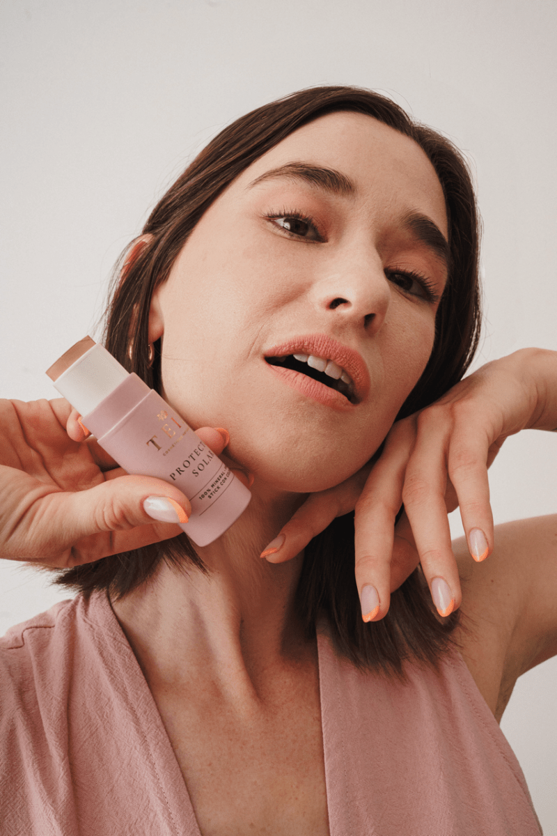 Protector Solar en Barra con Color FPS 40 - TEIA Cosméticos cosmética natural clean beauty – TEIA Cosméticos