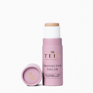 Protector Solar en Barra con Color FPS 40 - TEIA Cosméticos cosmética natural clean beauty