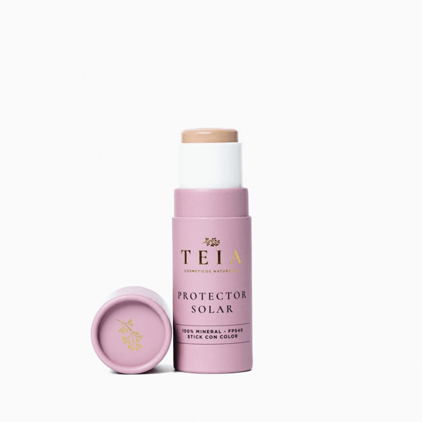 Protector Solar en Barra FPS40 - 00 Muy Claro - TEIA Cosméticos cosmética natural clean beauty
