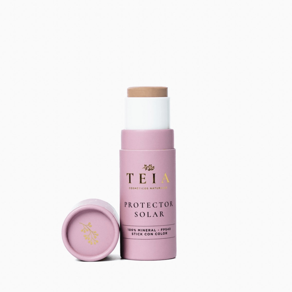 Protector Solar en Barra FPS40 - 02 Medio - TEIA Cosméticos cosmética natural clean beauty – TEIA Cosméticos
