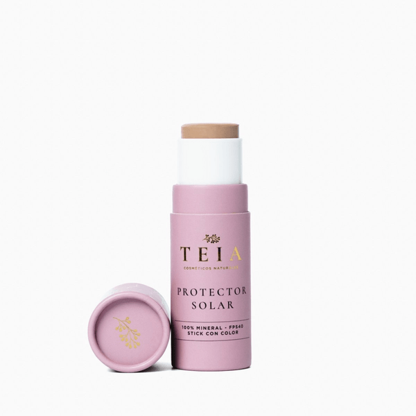 Protector Solar en Barra FPS40 - 02 Medio - TEIA Cosméticos cosmética natural clean beauty