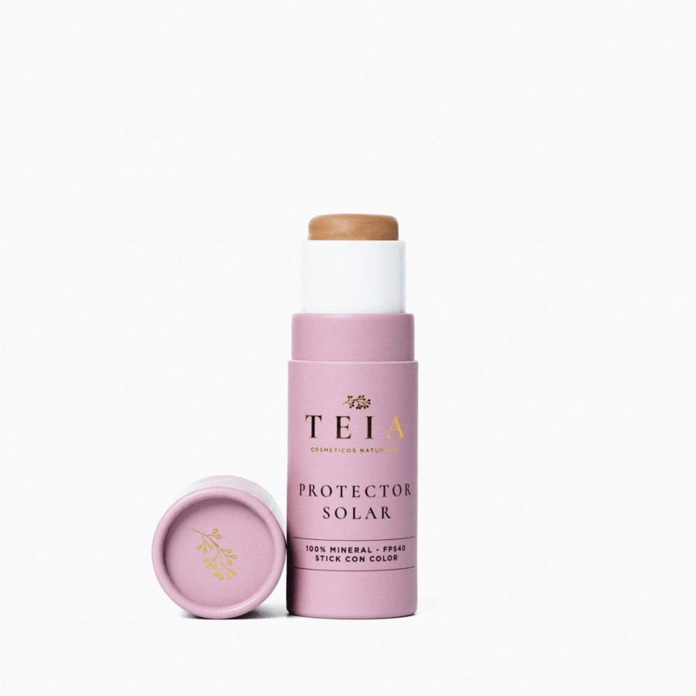 Protector Solar en Barra FPS40 - 03 Bronceado - TEIA Cosméticos cosmética natural clean beauty – TEIA Cosméticos