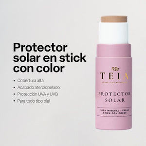 Protector Solar en Barra FPS40 - Medio 02 - TEIA cosmética natural clean beauty