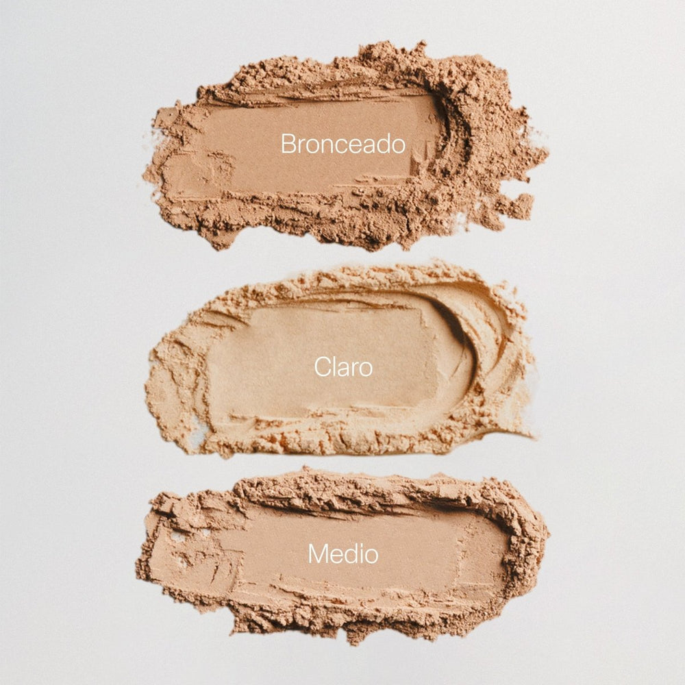 Protector Solar en Polvo FPS30 - Claro - TEIA cosmética natural clean beauty – TEIA Cosméticos