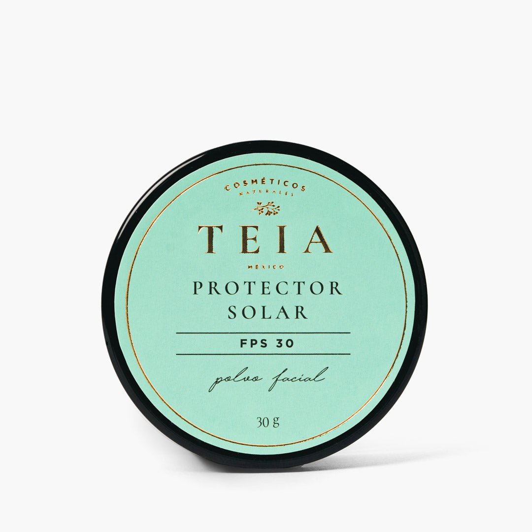 Protector solar en polvo - SPF 30 - Tono bronceado - TEIA