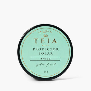 Protector Solar en Polvo FPS30 - Bronceado - TEIA cosmética natural clean beauty